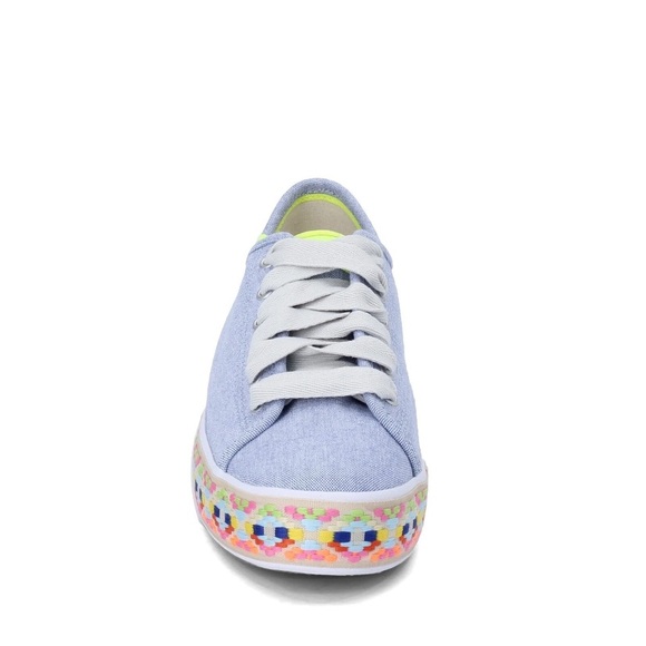 Keds Blue Sneakers with colorful soles - Picture 5 of 12